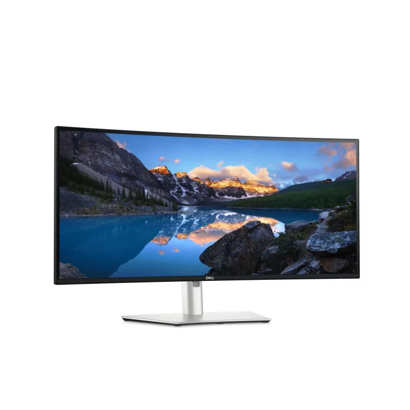 DELL UltraSharp U3425WE Monitor de ordenador 86,7 cm (34,1 inch) 3440 x 1440 píxeles Wide Quad HD LCD negro, plata