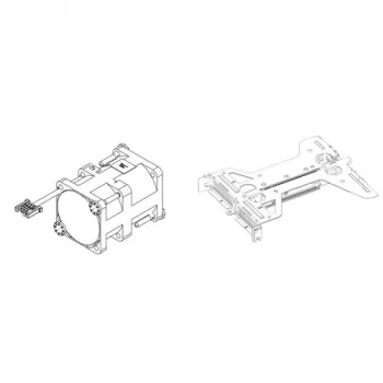 DELL 330-BCVV sistema de refrigeración para ordenador pie/accesorio kit de montaje