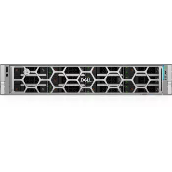 DELL R570 servidor 960 GB rack (2U) Intel Xeon 6 6507P 3,5 GHz 32 GB DDR5-SDRAM 1100 W