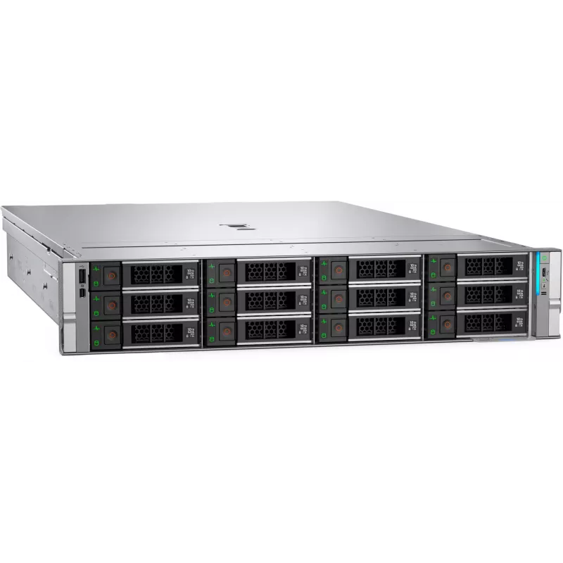 DELL R570 servidor 1,92 TB rack (2U) Intel Xeon 6 6517P 3,2 GHz 32 GB DDR5-SDRAM 1100 W
