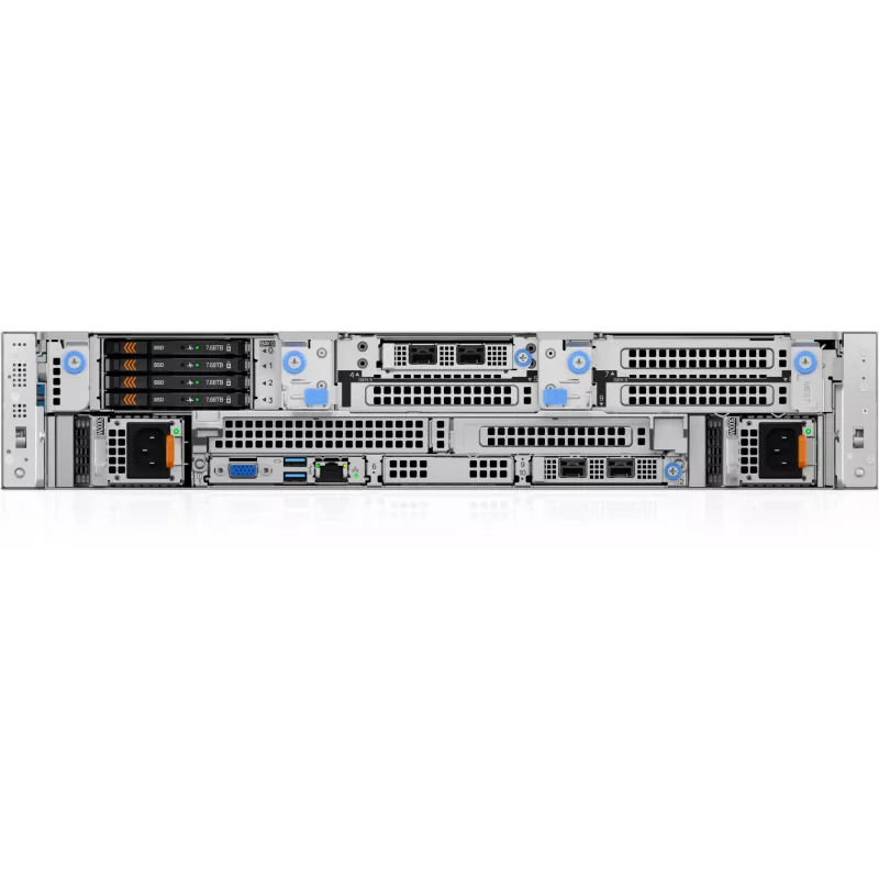 DELL R570 servidor 1,92 TB rack (2U) Intel Xeon 6 6517P 3,2 GHz 32 GB DDR5-SDRAM 1100 W
