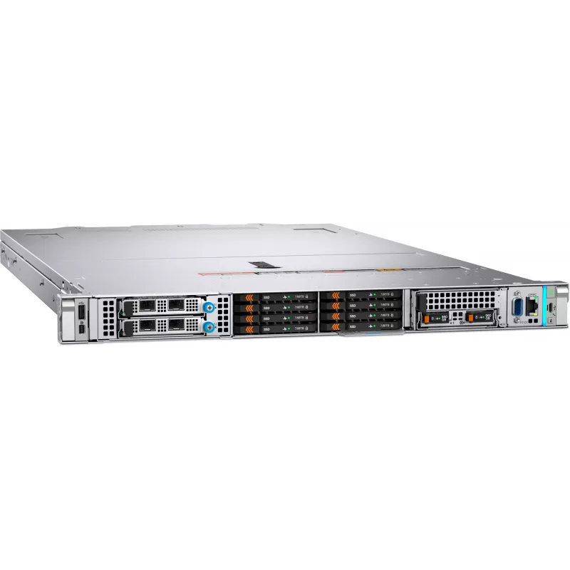DELL PowerEdge R470 servidor 480 GB rack (1U) Intel Xeon 6 6507P 3,5 GHz 32 GB DDR5-SDRAM 1100 W