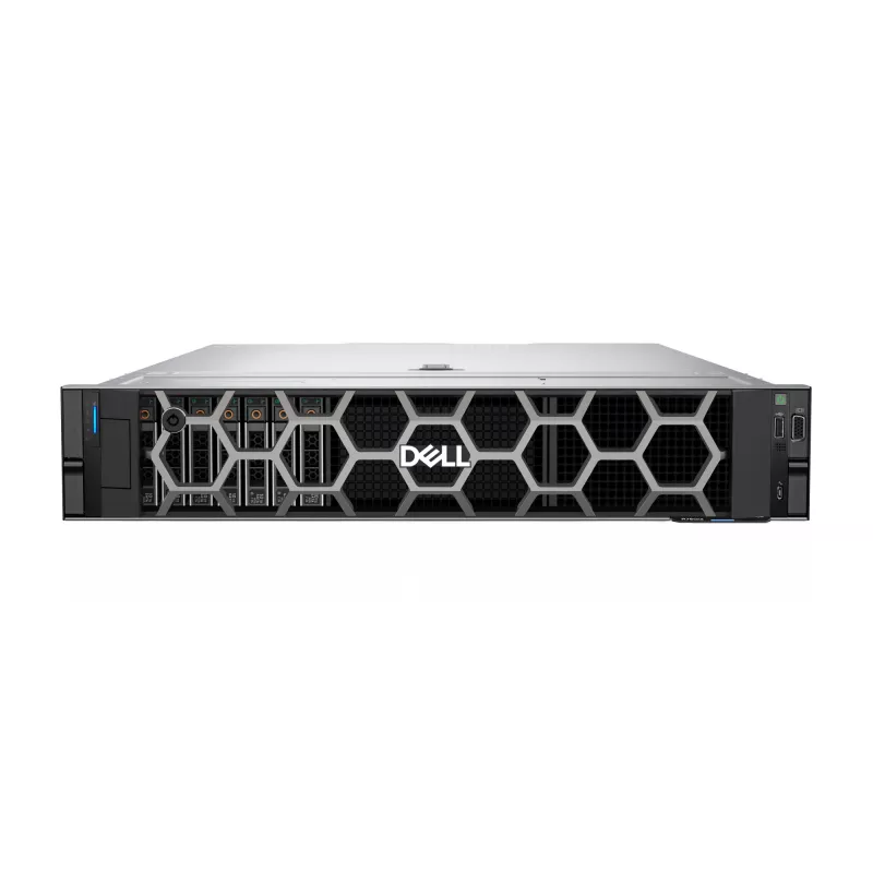 DELL PowerEdge R760XS servidor 960 GB rack (2U) Intel Xeon Silver 4514Y 2 GHz 64 GB DDR5-SDRAM 1100 W