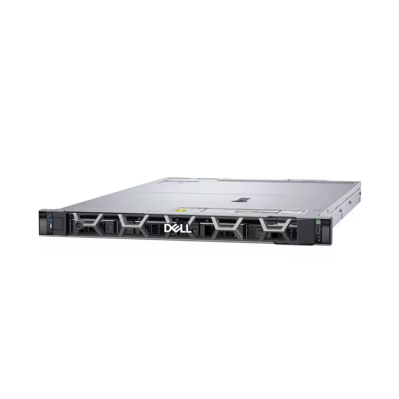 DELL PowerEdge R660XS servidor 480 GB rack (1U) Intel Xeon Silver 4510 2,4 GHz 32 GB DDR5-SDRAM 1100 W