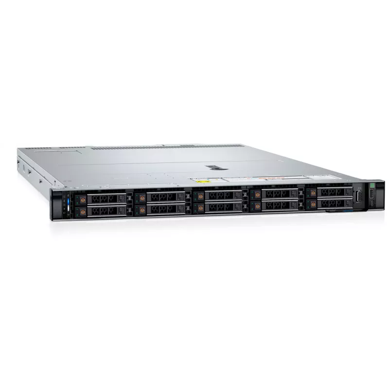 DELL PowerEdge R660XS servidor 480 GB rack (1U) Intel Xeon Silver 4510 2,4 GHz 32 GB DDR5-SDRAM 1100 W