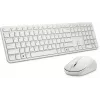 DELL Pro 5 KM526 Teclado y ratón incluidos Home/Office RF Wireless QWERTY US International Blanco