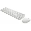 DELL Pro 5 KM526 Teclado y ratón incluidos Home/Office RF Wireless QWERTY US International Blanco
