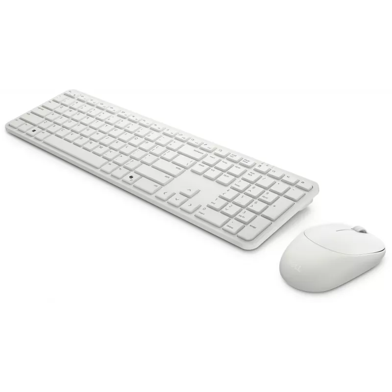 DELL Pro 5 KM526 Teclado y ratón incluidos Home/Office RF Wireless QWERTY US International Blanco