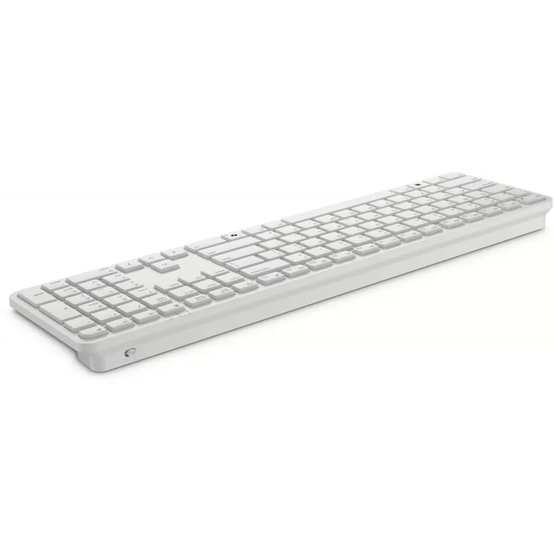 DELL Pro 5 KM526 Teclado y ratón incluidos Home/Office RF Wireless QWERTY US International Blanco