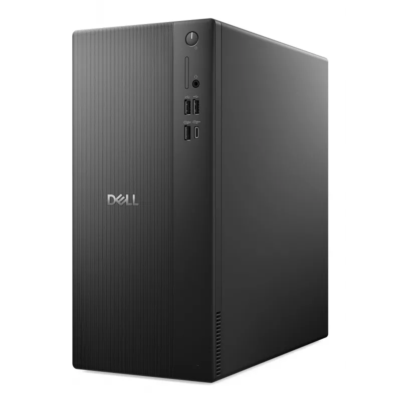 DELL ECT1250 Intel® Core™ i3 i3-14100 8 GB DDR5-SDRAM 512 GB SSD Windows 11 Pro PC Torre Negro