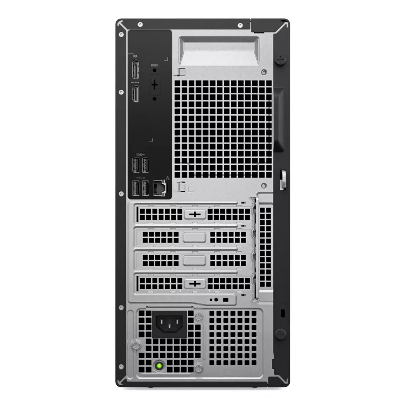 DELL ECT1250 Intel® Core™ i3 i3-14100 8 GB DDR5-SDRAM 512 GB SSD Windows 11 Pro PC Torre Negro