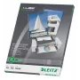 Leitz iLAM Fundas de plastificar A4 perforadas, 80 micras, pack de 100