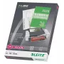 Leitz iLAM Fundas de plastificar A4 autoadhesivas, 125 micras, pack de 100