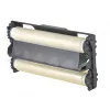 Leitz Cartucho de plastificar en frío Standard 30 metros 80 micras, A4, Transparente, 80 µm, Leitz CS9, 30 m, 21,5 cm