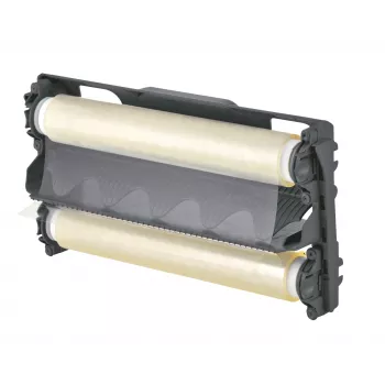 Leitz Cartucho de plastificar en frío Standard 30 metros 80 micras, A4, Transparente, 80 µm, Leitz CS9, 30 m, 21,5 cm