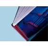 Leitz Carpetas de encuadernación transparentes 180 micras, A4, PVC, Transparente, 210 mm, 297 mm, 20 g