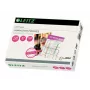 Leitz iLAM Fundas de plastificar A7 brillante, 125 micras, pack de 100