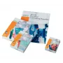 Leitz iLAM Fundas de plastificar A4 brillante Premium, 125 micras, pack de 25