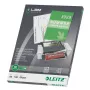 Leitz iLAM Fundas de plastificar A4 autoadhesivas, 80 micras, pack de 100
