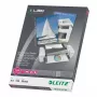 Leitz iLAM Fundas de plastificar A4 perforadas, 125 micras, pack de 100