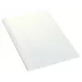 Leitz Carpetas de encuadernación térmica lino 1,5 mm, A4, Cartón, Policloruro de vinilo (PVC), blanco, 15 hojas, 240 g/m², 1,5 mm
