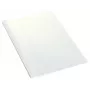 Leitz Carpetas de encuadernación térmica Standard 6 mm, A4, Cartón, Policloruro de vinilo (PVC), Blanco, 60 hojas, 240 g/m², 6 mm