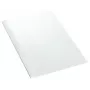 Leitz Carpetas de encuadernación térmica Standard 10 mm, A4, Cartón, Transparente, Blanco, 100 hojas, 240 g/m², 80 g/m²