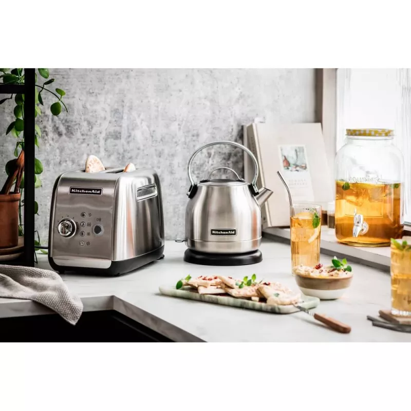 KitchenAid 5KEK1222ESX hervidor de agua 1,25 L 2200 W acero inoxidable