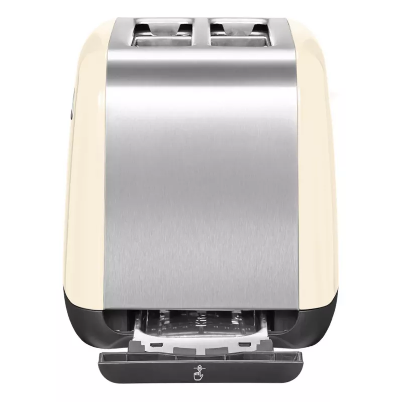 KitchenAid 5KMT221EAC 7 2 rebanadas 1100 W crema
