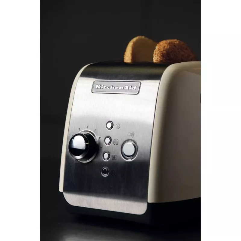 KitchenAid 5KMT221EAC 7 2 rebanadas 1100 W crema