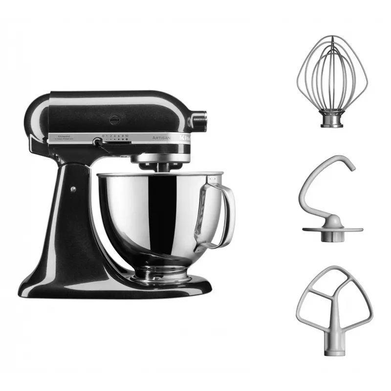 KitchenAid 5KSM125EOB batidora de vaso 300 W negro