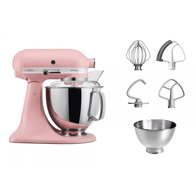 KitchenAid 5KSM175PSEDR batidora de vaso 300 W DRIED ROSE