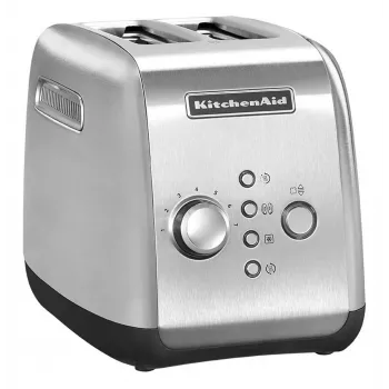 KitchenAid 5KMT221ESX 7 2 rebanadas 1100 W acero inoxidable