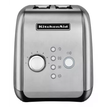 KitchenAid 5KMT221ESX 7 2 rebanadas 1100 W acero inoxidable