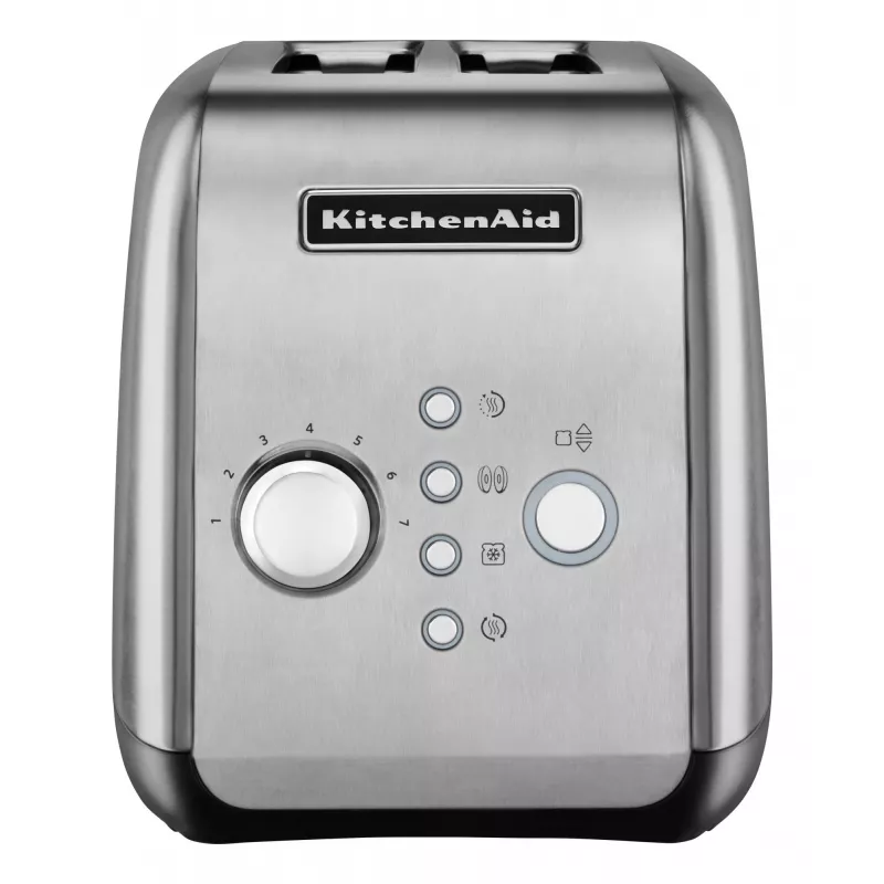 KitchenAid 5KMT221ESX 7 2 rebanadas 1100 W acero inoxidable