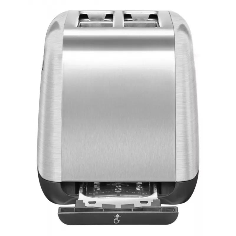 KitchenAid 5KMT221ESX 7 2 rebanadas 1100 W acero inoxidable