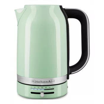 KitchenAid 5KEK1701EPT hervidor de agua 1,7 l 2400 W negro, verde, acero inoxidable