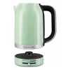 KitchenAid 5KEK1701EPT hervidor de agua 1,7 l 2400 W negro, verde, acero inoxidable