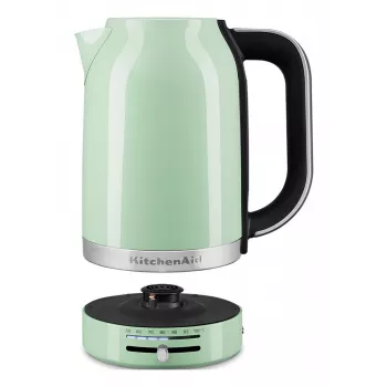KitchenAid 5KEK1701EPT hervidor de agua 1,7 l 2400 W negro, verde, acero inoxidable