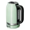 KitchenAid 5KEK1701EPT hervidor de agua 1,7 l 2400 W negro, verde, acero inoxidable