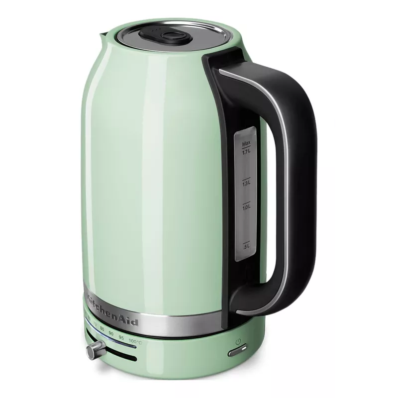 KitchenAid 5KEK1701EPT hervidor de agua 1,7 l 2400 W negro, verde, acero inoxidable