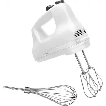 KitchenAid 5KHM5110EWH batidora de mano 85 W blanco