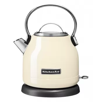 KitchenAid 5KEK1222EAC hervidor de agua 1,25 l 2200 W negro, crema, acero inoxidable