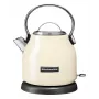 KitchenAid 5KEK1222EAC hervidor de agua 1,25 l 2200 W negro, crema, acero inoxidable