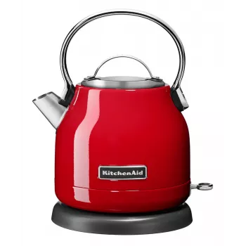 KitchenAid 5KEK1222EER hervidor de agua 1,25 L 2200 W negro, rojo, acero inoxidable
