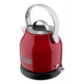 KitchenAid 5KEK1222EER hervidor de agua 1,25 L 2200 W negro, rojo, acero inoxidable
