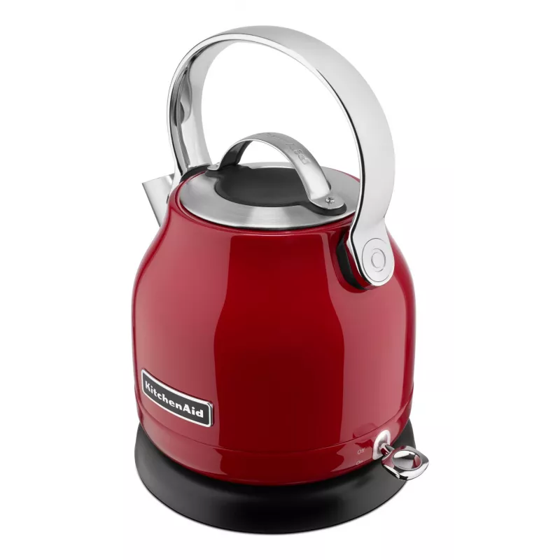 KitchenAid 5KEK1222EER hervidor de agua 1,25 L 2200 W negro, rojo, acero inoxidable