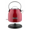 KitchenAid 5KEK1222EER hervidor de agua 1,25 L 2200 W negro, rojo, acero inoxidable