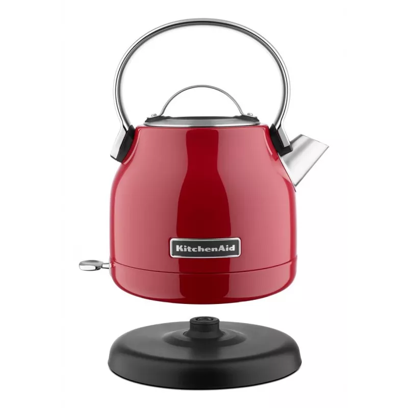 KitchenAid 5KEK1222EER hervidor de agua 1,25 L 2200 W negro, rojo, acero inoxidable