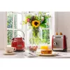 KitchenAid 5KEK1222EER hervidor de agua 1,25 L 2200 W negro, rojo, acero inoxidable